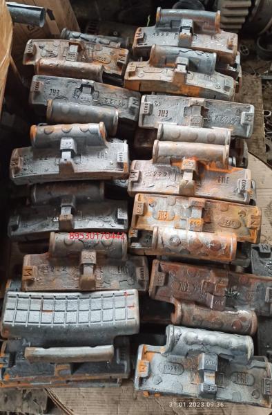 Колодки тормозные локомотивные тип М — фото 2